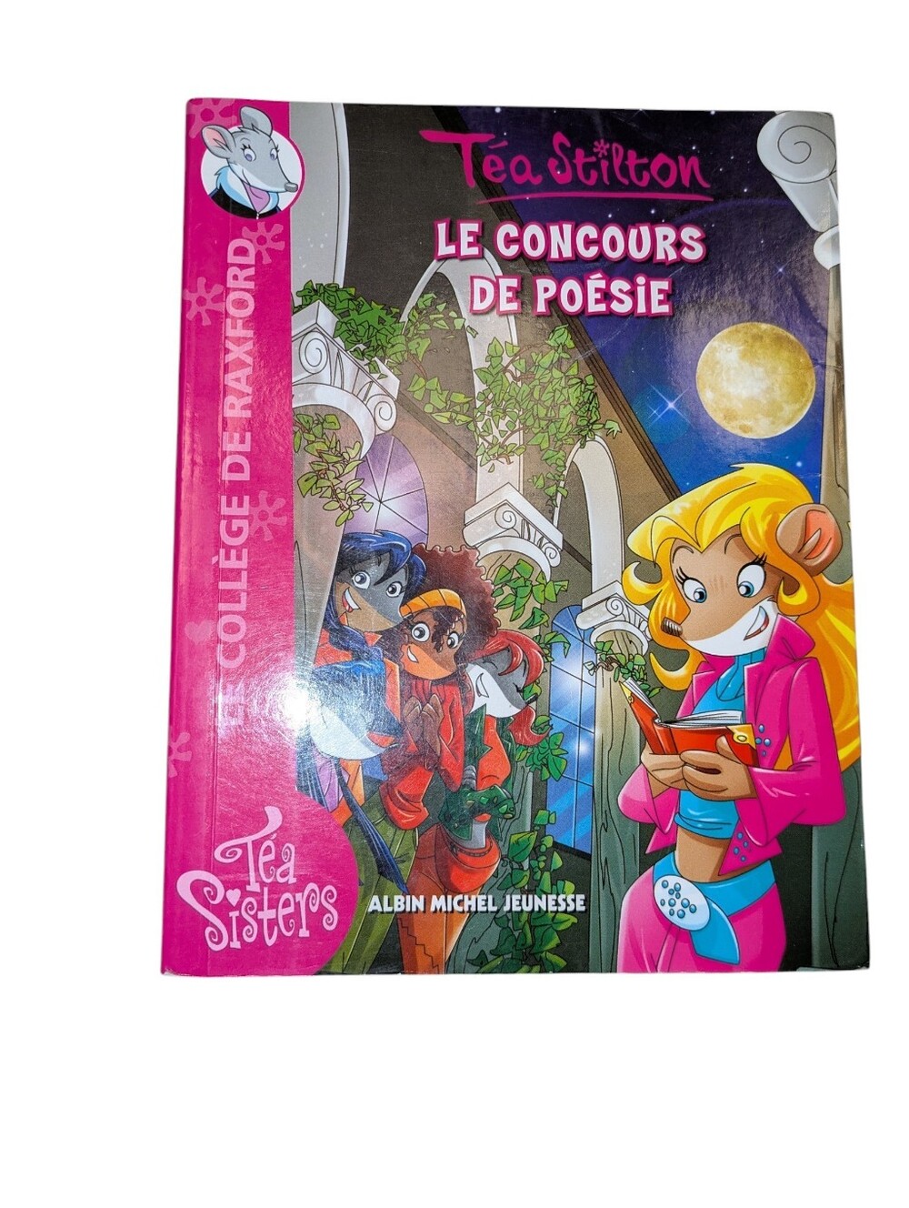 Pink Girls' Storybook Jacket — Tea Sisters